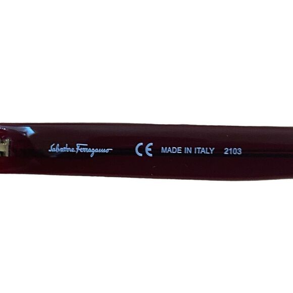 Salvatore Ferragamo Sunglasses. NWT - Picture 13 of 16